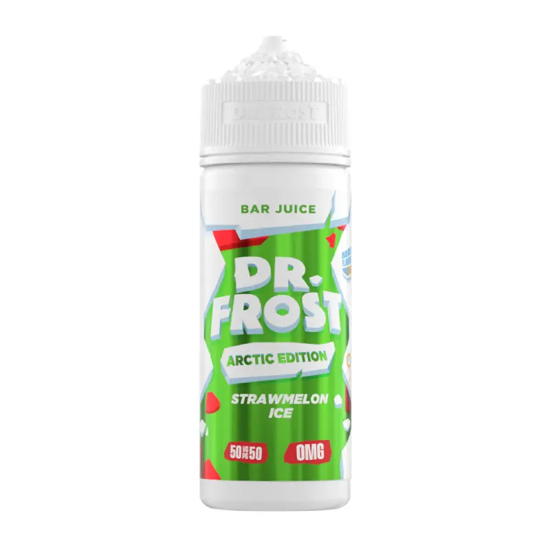  Dr Frost E Liquid Artic Edition - Strawmelon Ice - 100ml 